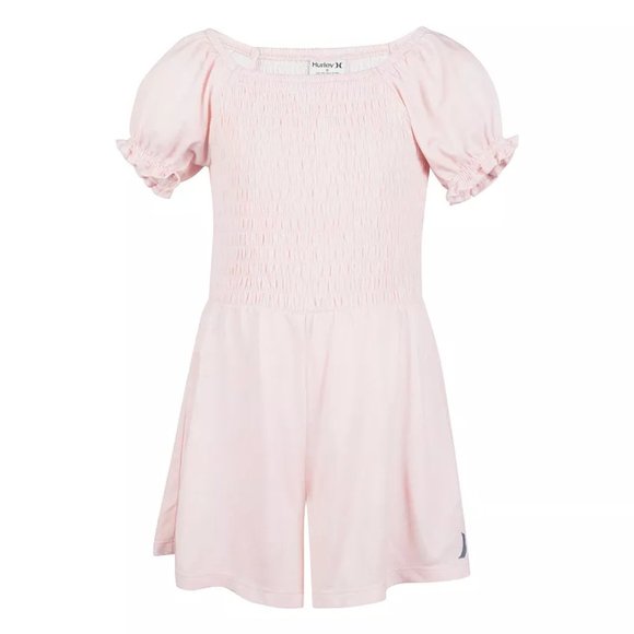 Hurley Other - Hurley Pink Smocked Romper/NWT/Various